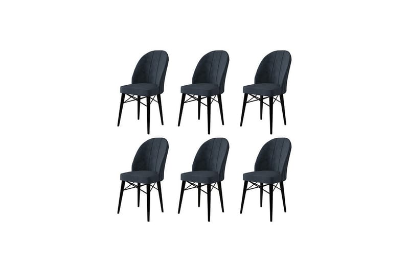 Ritim Matstol - Svart/Antracit - Möbler - Stolar & fåtöljer - Matstol & köksstol