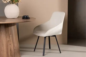 Rosie Matstol - Beige - Möbler - Stolar & fåtöljer - Matstol & köksstol