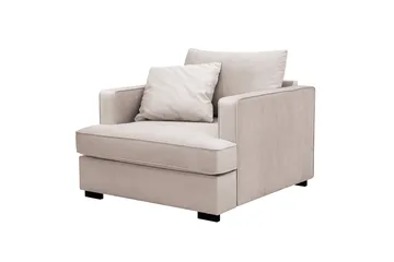 Rossita Extra Djup Fåtölj - Beige - Möbler - Stolar & fåtöljer - Fåtölj