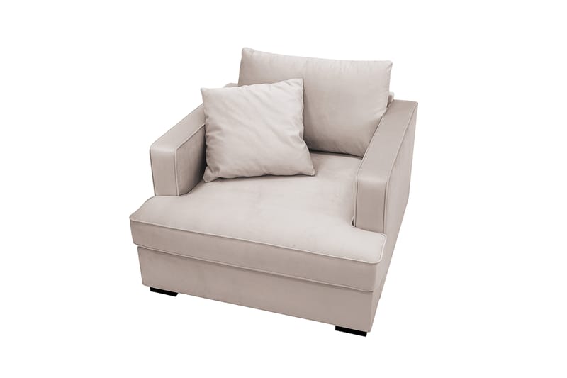 Rossita Extra Djup Fåtölj - Beige - Möbler - Stolar & fåtöljer - Fåtölj