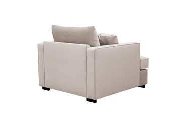 Rossita Extra Djup Fåtölj - Beige - Möbler - Stolar & fåtöljer - Fåtölj