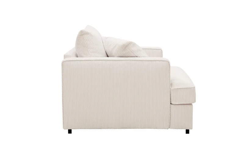 Rossita Extra Djup Fåtölj - Offwhite - Möbler - Stolar & fåtöljer - Fåtölj