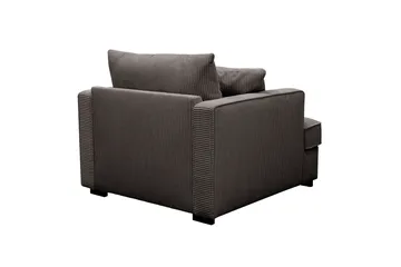 Rossita Extra Djup Fåtölj - Taupe - Möbler - Stolar & fåtöljer - Fåtölj