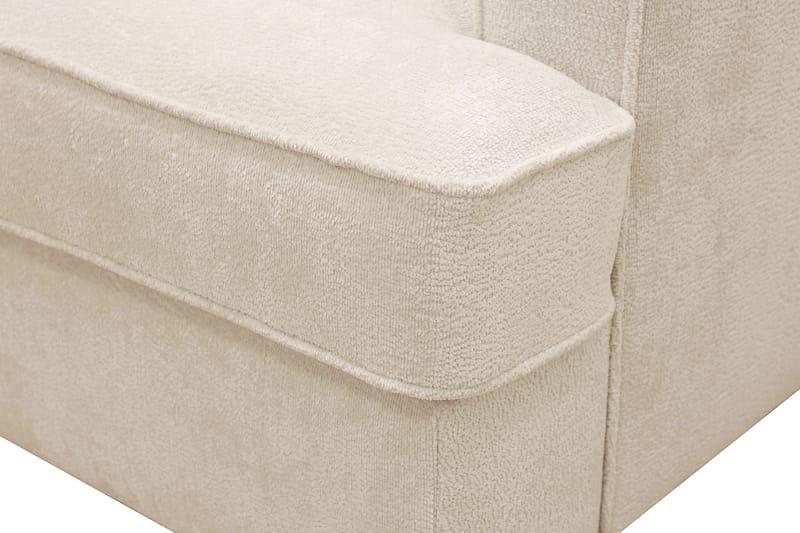 Rossita Extra Djup Fåtölj - Trenza 06, Beige Chenille - Möbler - Stolar & fåtöljer - Fåtölj