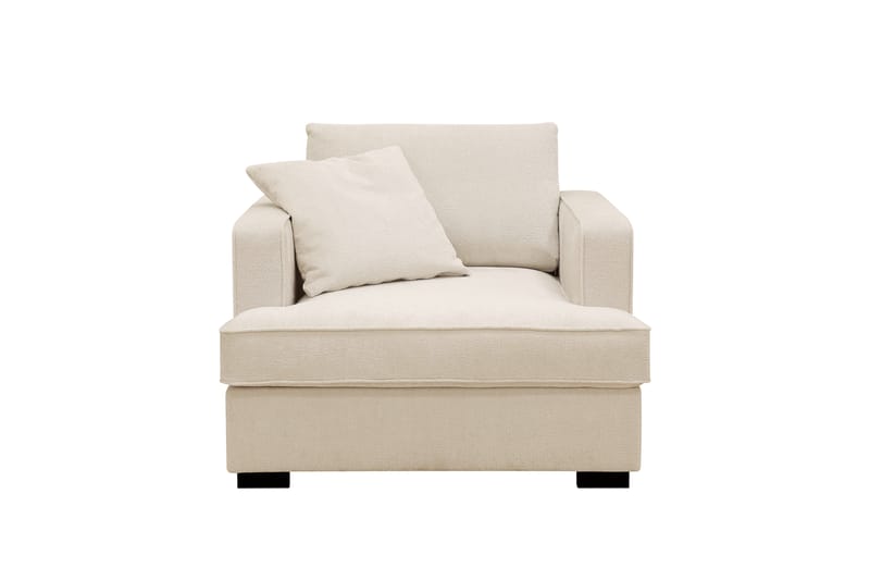 Rossita Extra Djup Fåtölj, Trenza 06, Beige Chenille