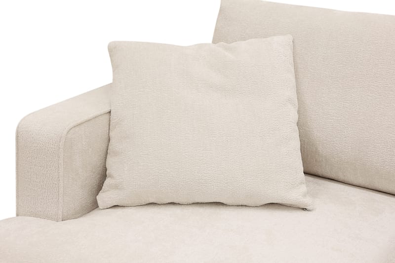 Rossita Extra Djup Fåtölj - Trenza 06, Beige Chenille - Möbler - Stolar & fåtöljer - Fåtölj