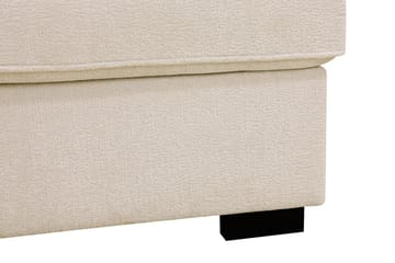 Rossita Extra Djup Fåtölj - Trenza 06, Beige Chenille - Möbler - Stolar & fåtöljer - Fåtölj