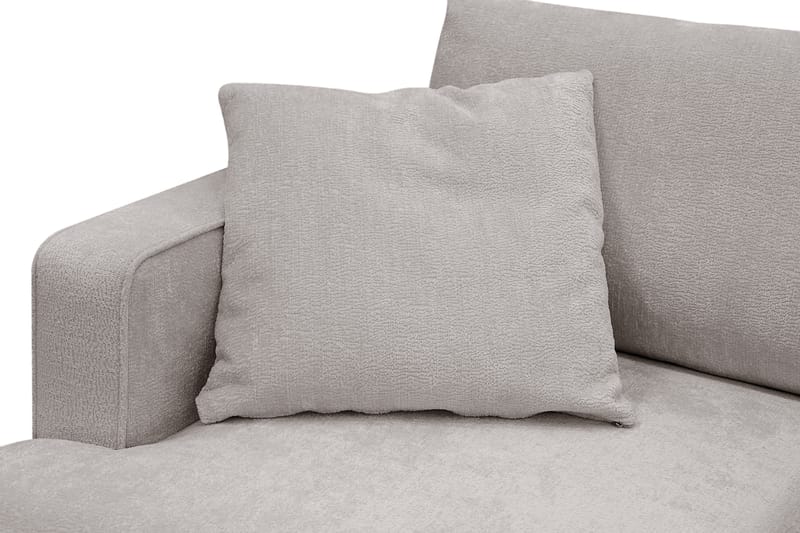 Rossita Extra Djup Fåtölj - Trenza 08, Grå/Brun Chenille - Möbler - Stolar & fåtöljer - Fåtölj