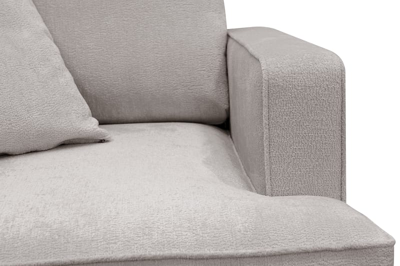 Rossita Extra Djup Fåtölj - Trenza 08, Grå/Brun Chenille - Möbler - Stolar & fåtöljer - Fåtölj