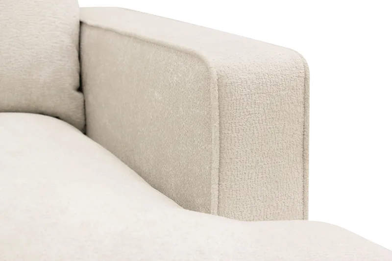 Rossita lyx Extra djup Fåtölj - Beige Chenille - Möbler - Stolar & fåtöljer - Fåtölj