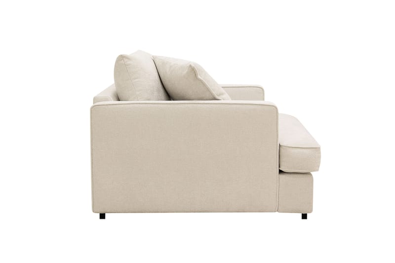 Rossita lyx Extra djup Fåtölj - Beige Chenille - Möbler - Stolar & fåtöljer - Fåtölj