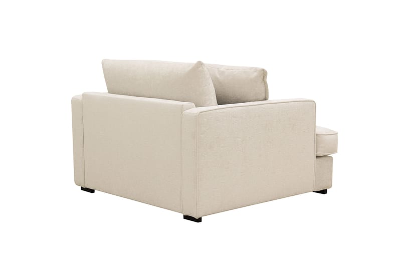 Rossita lyx Extra djup Fåtölj - Beige Chenille - Möbler - Stolar & fåtöljer - Fåtölj