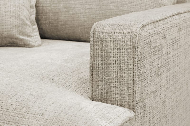 Rossita lyx Extra djup Fåtölj - Beige Chenille - Möbler - Stolar & fåtöljer - Fåtölj