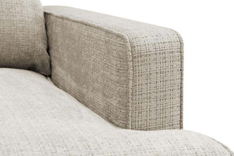 Rossita lyx Extra djup Fåtölj - Beige Chenille - Möbler - Stolar & fåtöljer - Fåtölj