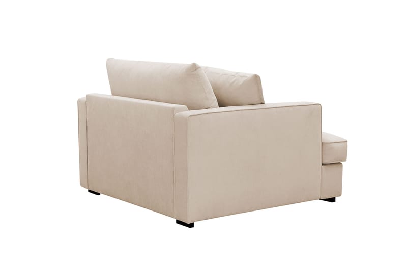 Rossita lyx Extra djup Fåtölj - Beige Manchester - Möbler - Stolar & fåtöljer - Fåtölj