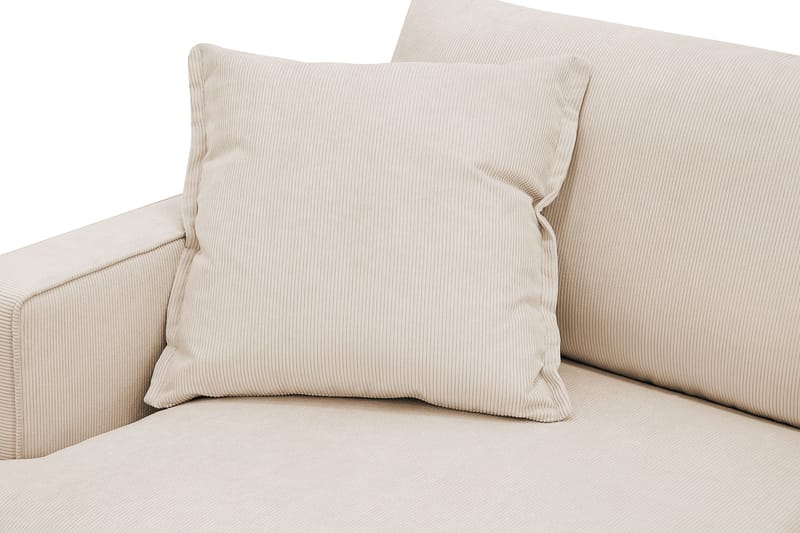 Rossita lyx Extra djup Fåtölj - Beige Manchester - Möbler - Stolar & fåtöljer - Fåtölj