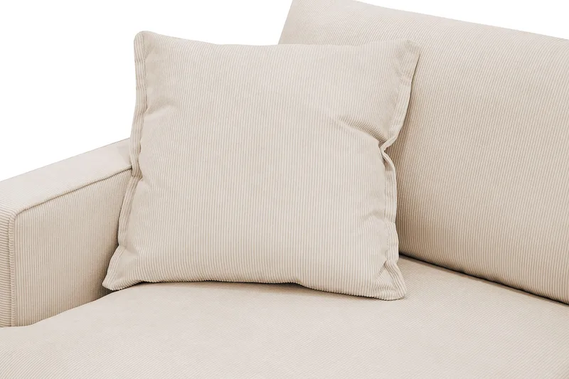 Rossita lyx Extra djup Fåtölj - Beige Manchester - Möbler - Stolar & fåtöljer - Fåtölj