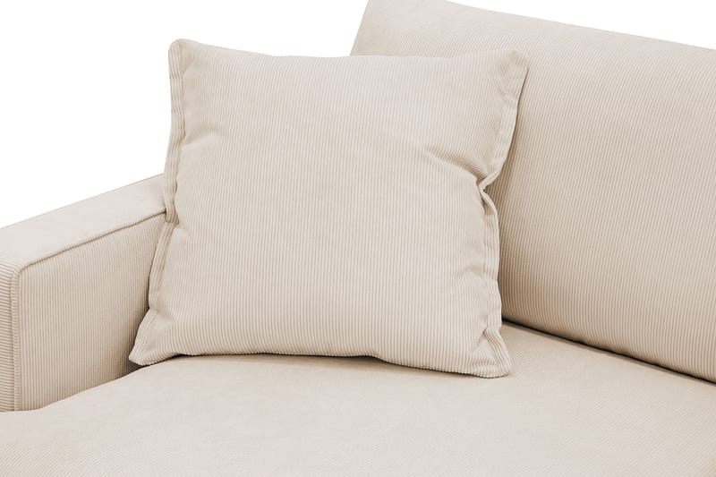 Rossita lyx Extra djup Fåtölj - Beige Manchester - Möbler - Stolar & fåtöljer - Fåtölj