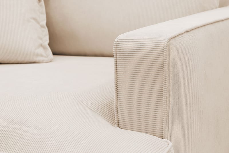 Rossita lyx Extra djup Fåtölj - Beige Manchester - Möbler - Stolar & fåtöljer - Fåtölj