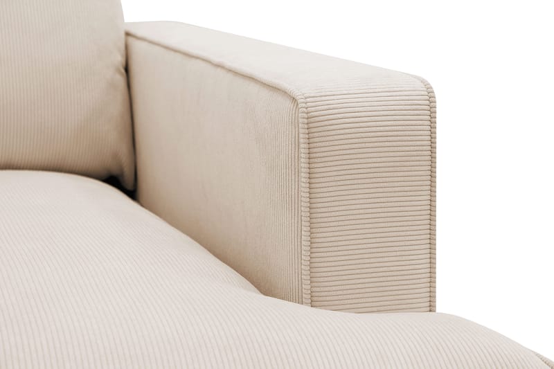 Rossita lyx Extra djup Fåtölj - Beige Manchester - Möbler - Stolar & fåtöljer - Fåtölj