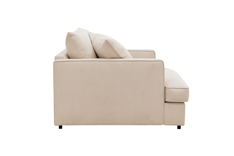 Rossita lyx Extra djup Fåtölj - Beige Manchester - Möbler - Stolar & fåtöljer - Fåtölj