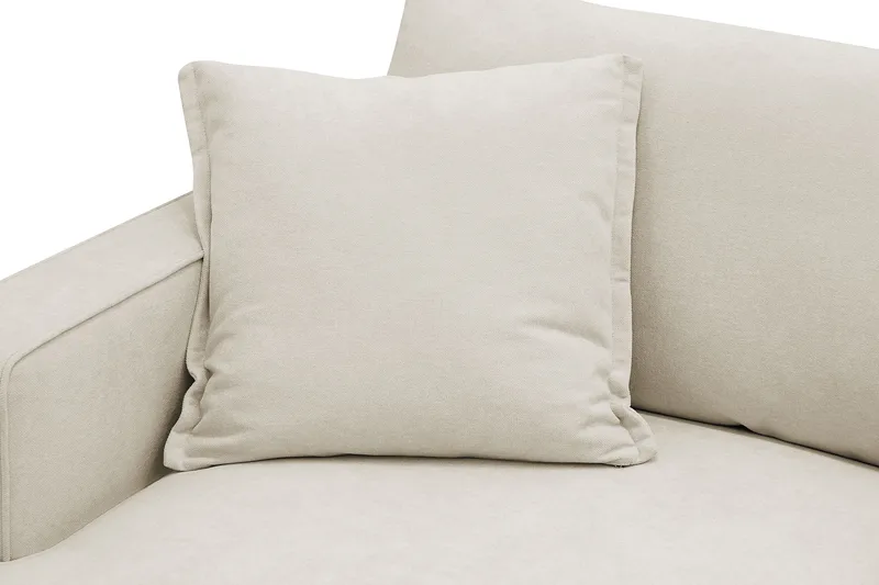 Rossita lyx Extra djup Fåtölj - Beige Tyg - Möbler - Stolar & fåtöljer - Fåtölj