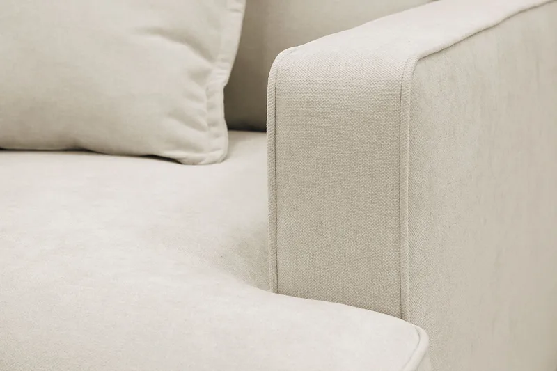 Rossita lyx Extra djup Fåtölj - Beige Tyg - Möbler - Stolar & fåtöljer - Fåtölj