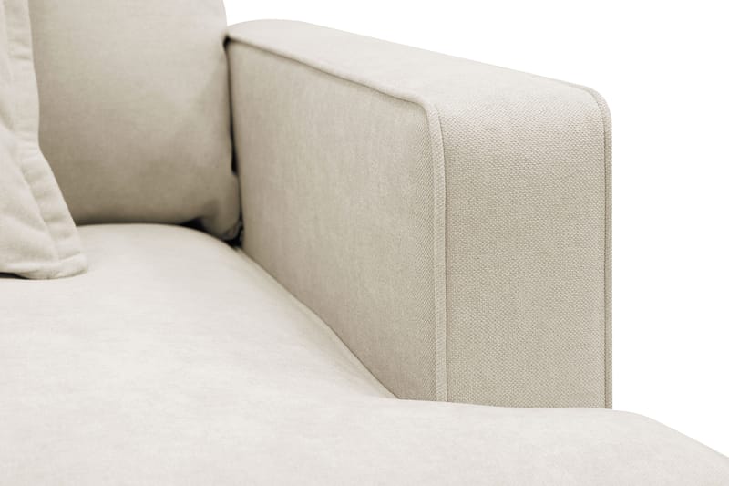 Rossita lyx Extra djup Fåtölj - Beige Tyg - Möbler - Stolar & fåtöljer - Fåtölj