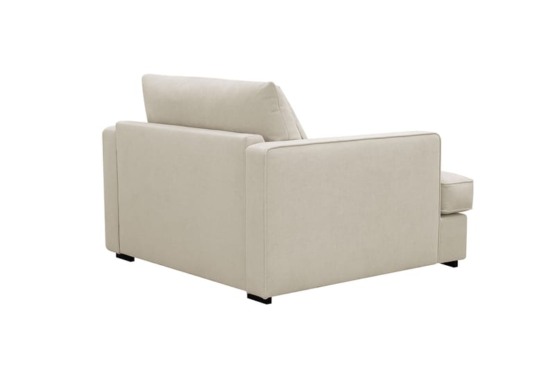 Rossita lyx Extra djup Fåtölj - Beige Tyg - Möbler - Stolar & fåtöljer - Fåtölj