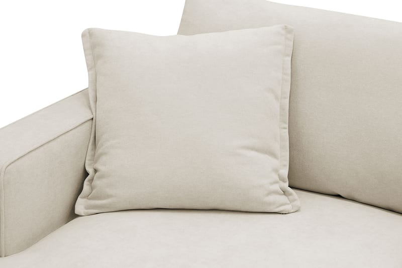 Rossita lyx Extra djup Fåtölj - Beige Tyg - Möbler - Stolar & fåtöljer - Fåtölj