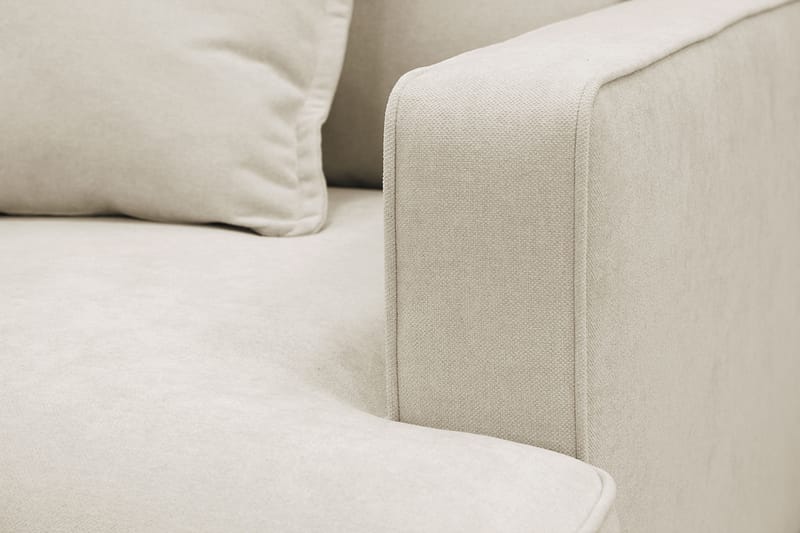Rossita lyx Extra djup Fåtölj - Beige Tyg - Möbler - Stolar & fåtöljer - Fåtölj