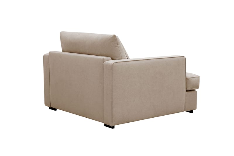 Rossita lyx Extra djup Fåtölj - Beige Tyg - Möbler - Stolar & fåtöljer - Fåtölj