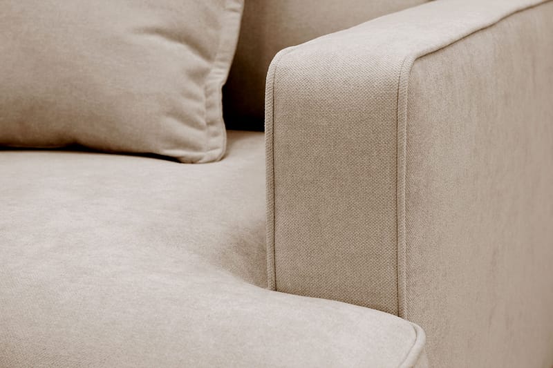 Rossita lyx Extra djup Fåtölj - Beige Tyg - Möbler - Stolar & fåtöljer - Fåtölj