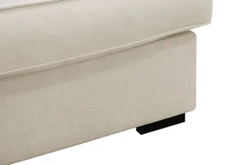 Rossita lyx Extra djup Fåtölj - Beige Tyg - Möbler - Stolar & fåtöljer - Fåtölj