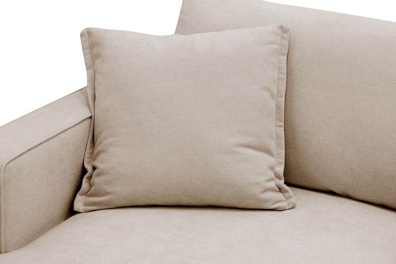 Rossita lyx Extra djup Fåtölj - Beige Tyg - Möbler - Stolar & fåtöljer - Fåtölj