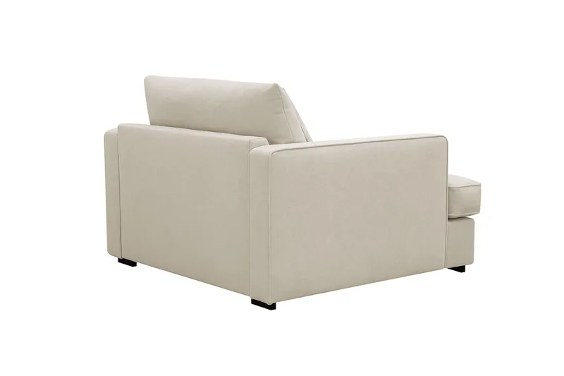 Rossita lyx Extra djup Fåtölj - Beige Tyg - Möbler - Stolar & fåtöljer - Fåtölj