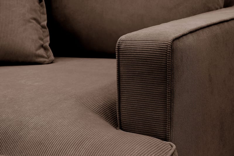 Rossita lyx Extra djup Fåtölj - Brun Manchester - Möbler - Stolar & fåtöljer - Fåtölj