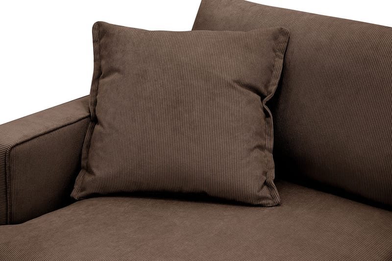 Rossita lyx Extra djup Fåtölj - Brun Manchester - Möbler - Stolar & fåtöljer - Fåtölj