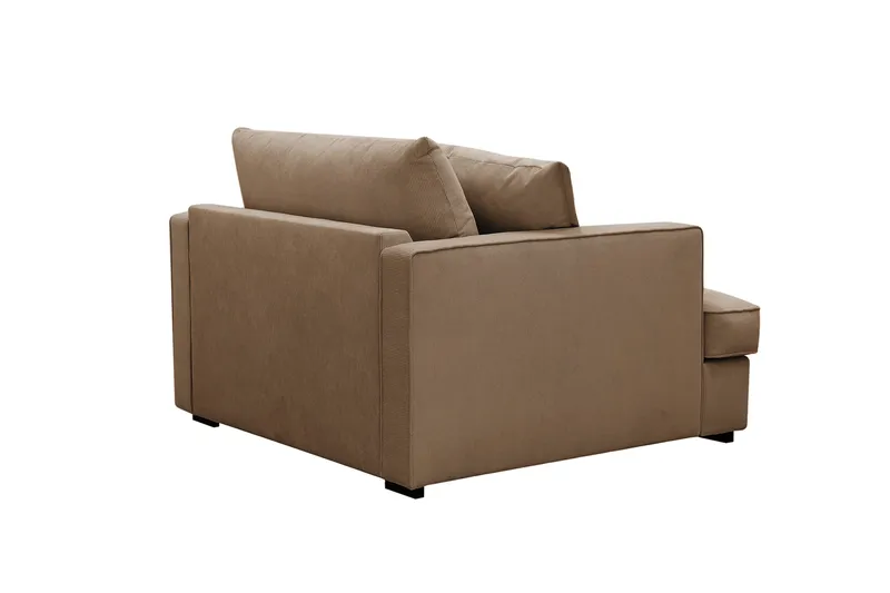 Rossita lyx Extra djup Fåtölj - Brun Manchester - Möbler - Stolar & fåtöljer - Fåtölj