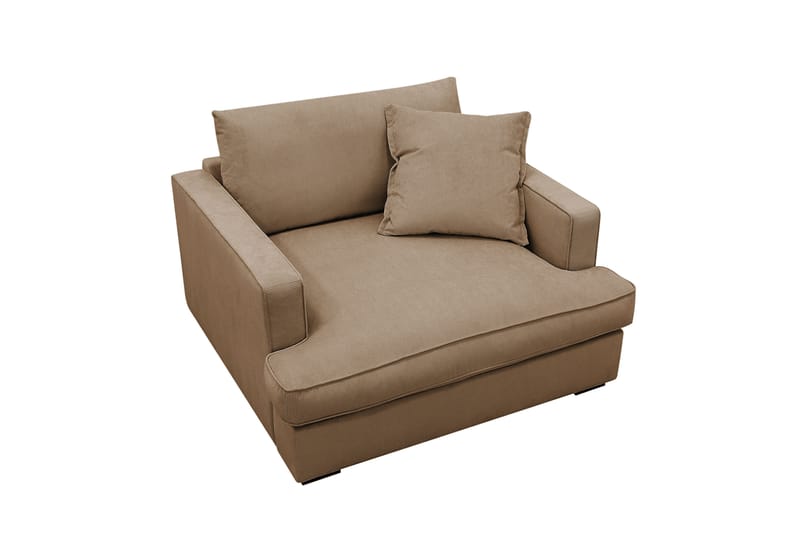 Rossita lyx Extra djup Fåtölj - Brun Manchester - Möbler - Stolar & fåtöljer - Fåtölj