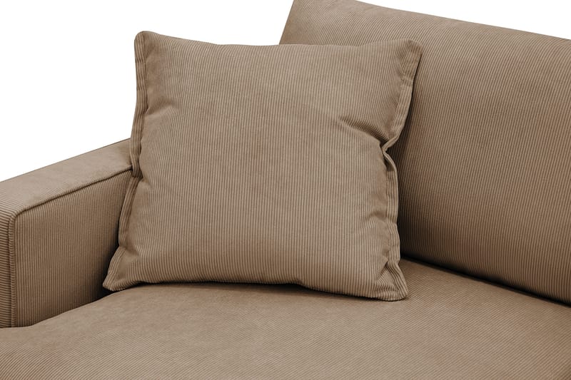 Rossita lyx Extra djup Fåtölj - Brun Manchester - Möbler - Stolar & fåtöljer - Fåtölj