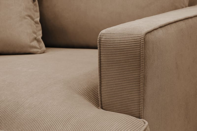 Rossita lyx Extra djup Fåtölj - Brun Manchester - Möbler - Stolar & fåtöljer - Fåtölj