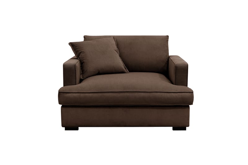 Rossita lyx Extra djup Fåtölj - Brun Manchester - Möbler - Stolar & fåtöljer - Fåtölj