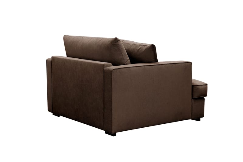 Rossita lyx Extra djup Fåtölj - Brun Manchester - Möbler - Stolar & fåtöljer - Fåtölj