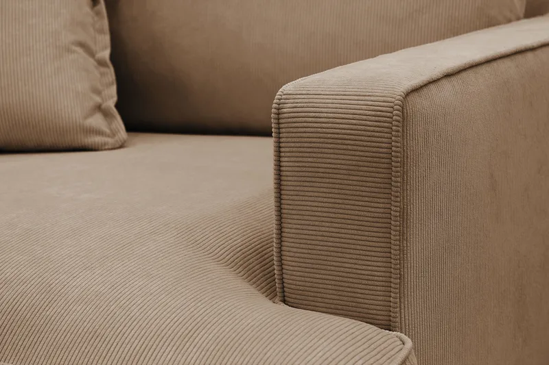 Rossita lyx Extra djup Fåtölj - Brun Manchester - Möbler - Stolar & fåtöljer - Fåtölj