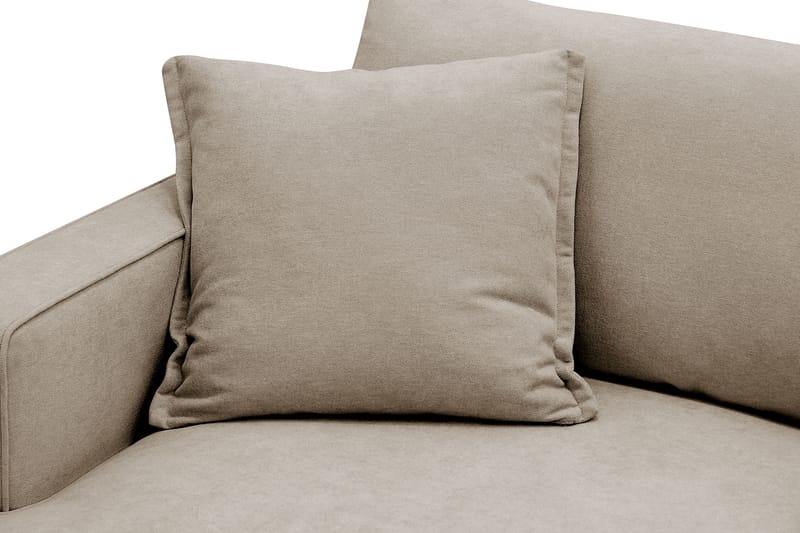 Rossita lyx Extra djup Fåtölj - Brun Tyg - Möbler - Stolar & fåtöljer - Fåtölj