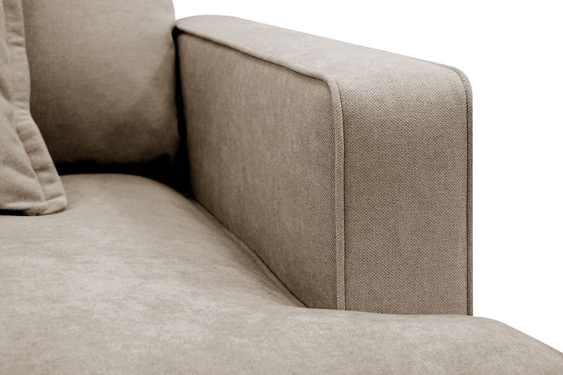 Rossita lyx Extra djup Fåtölj - Brun Tyg - Möbler - Stolar & fåtöljer - Fåtölj