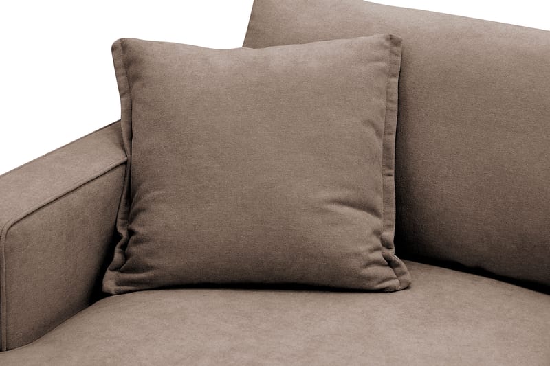 Rossita lyx Extra djup Fåtölj - Brun Tyg - Möbler - Stolar & fåtöljer - Fåtölj