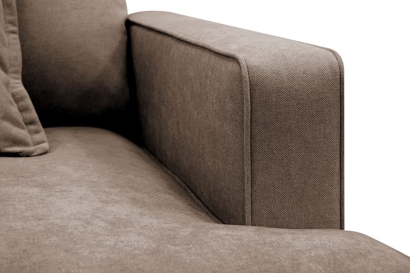 Rossita lyx Extra djup Fåtölj - Brun Tyg - Möbler - Stolar & fåtöljer - Fåtölj