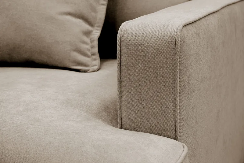 Rossita lyx Extra djup Fåtölj - Brun Tyg - Möbler - Stolar & fåtöljer - Fåtölj